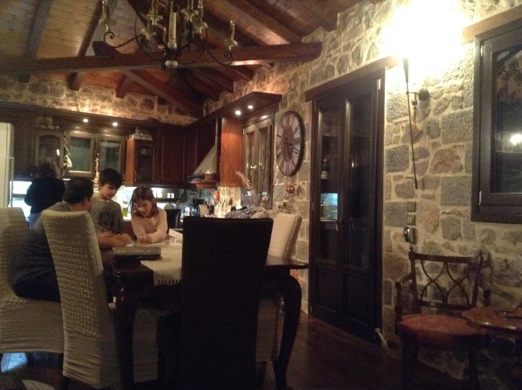 Mountain Villa Graviá Dış mekan fotoğraf