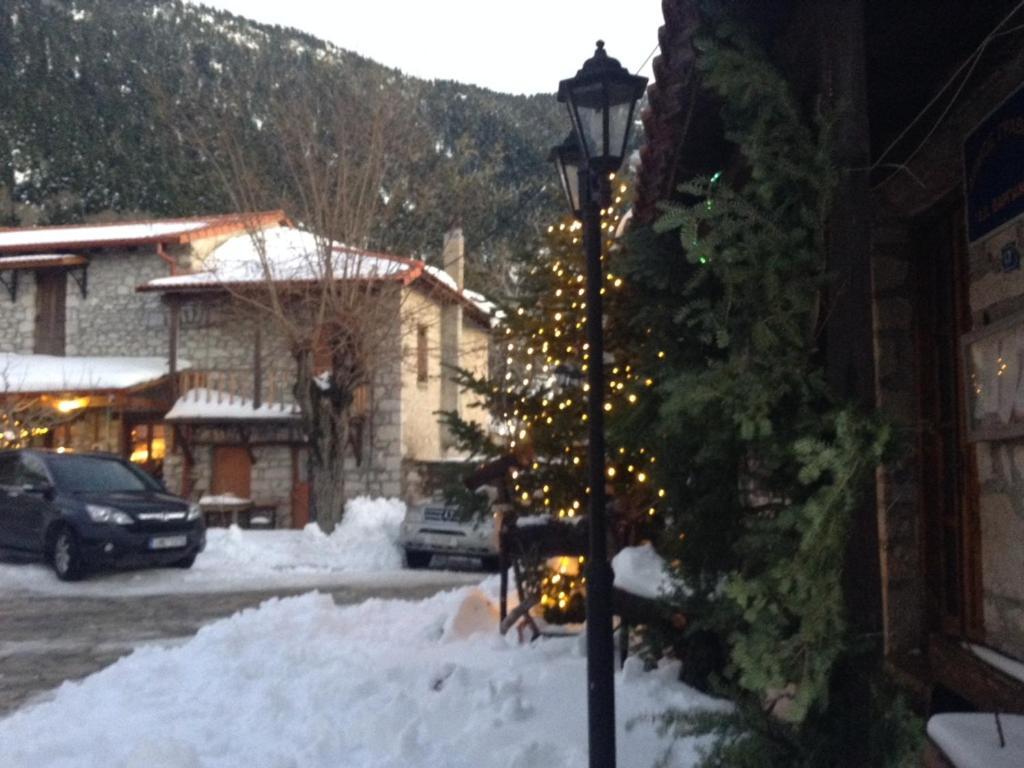 Mountain Villa Graviá Dış mekan fotoğraf