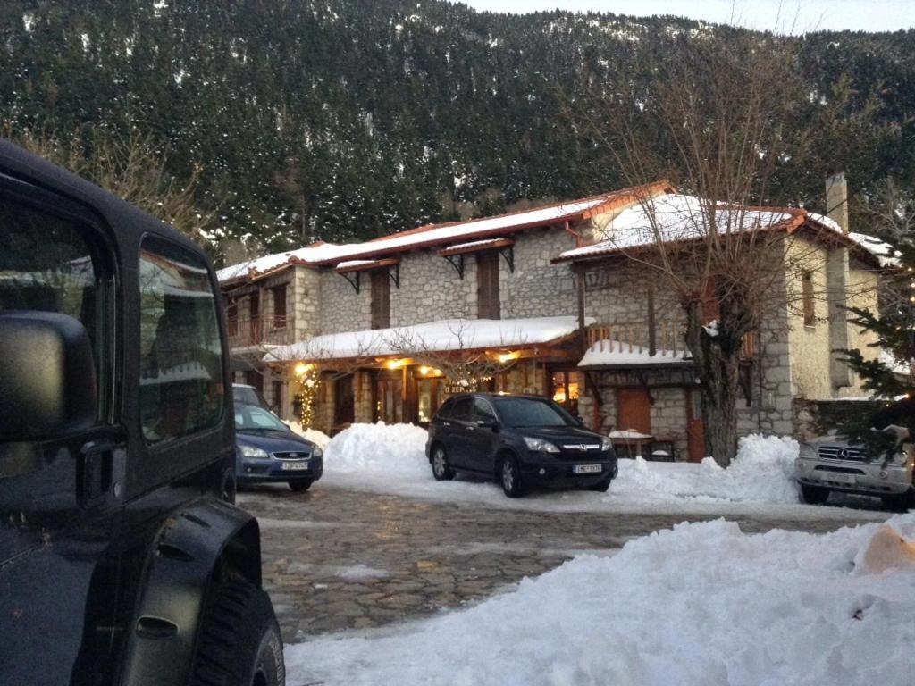 Mountain Villa Graviá Dış mekan fotoğraf