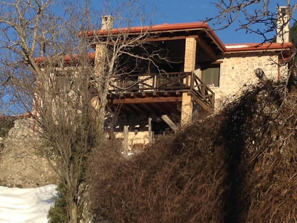 Mountain Villa Graviá Dış mekan fotoğraf