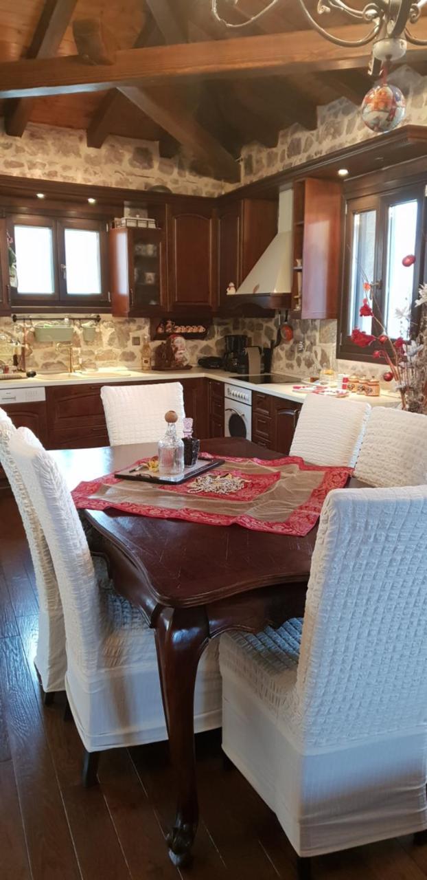 Mountain Villa Graviá Dış mekan fotoğraf