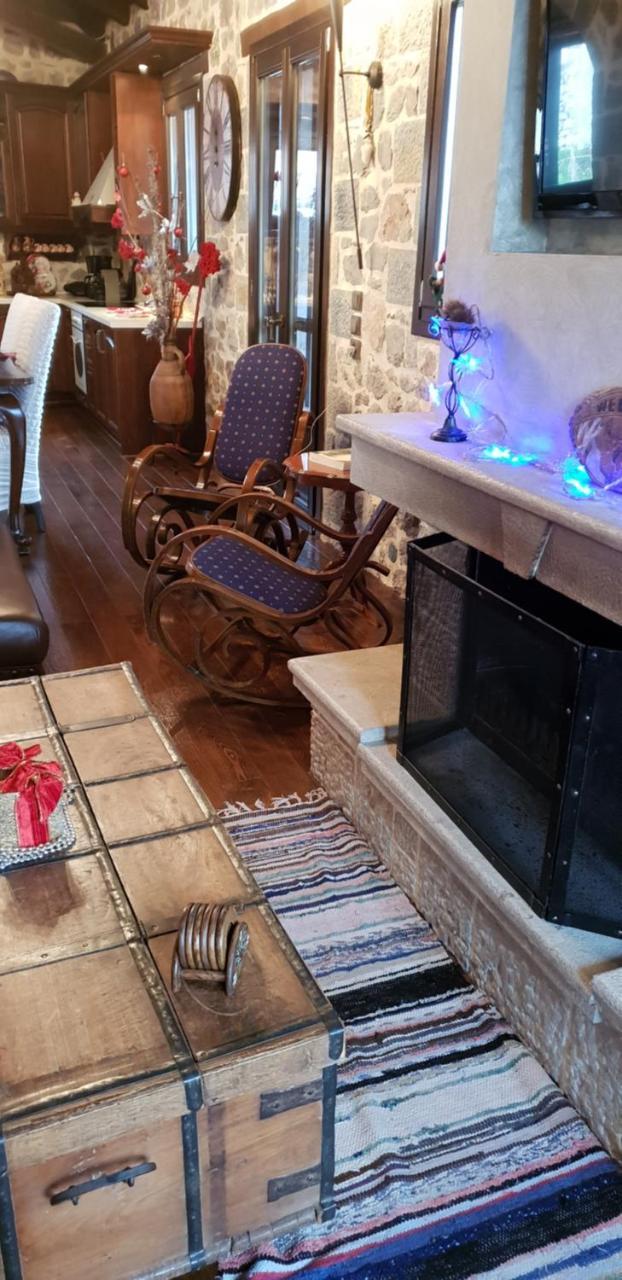 Mountain Villa Graviá Dış mekan fotoğraf
