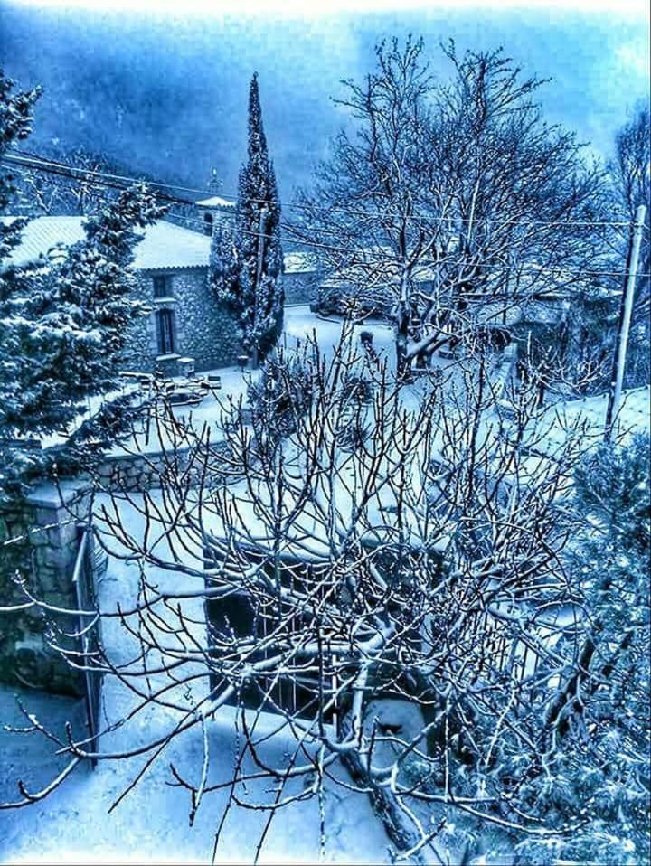Mountain Villa Graviá Dış mekan fotoğraf