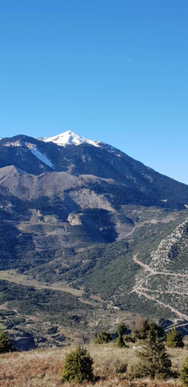 Mountain Villa Graviá Dış mekan fotoğraf