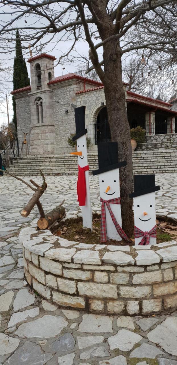 Mountain Villa Graviá Dış mekan fotoğraf