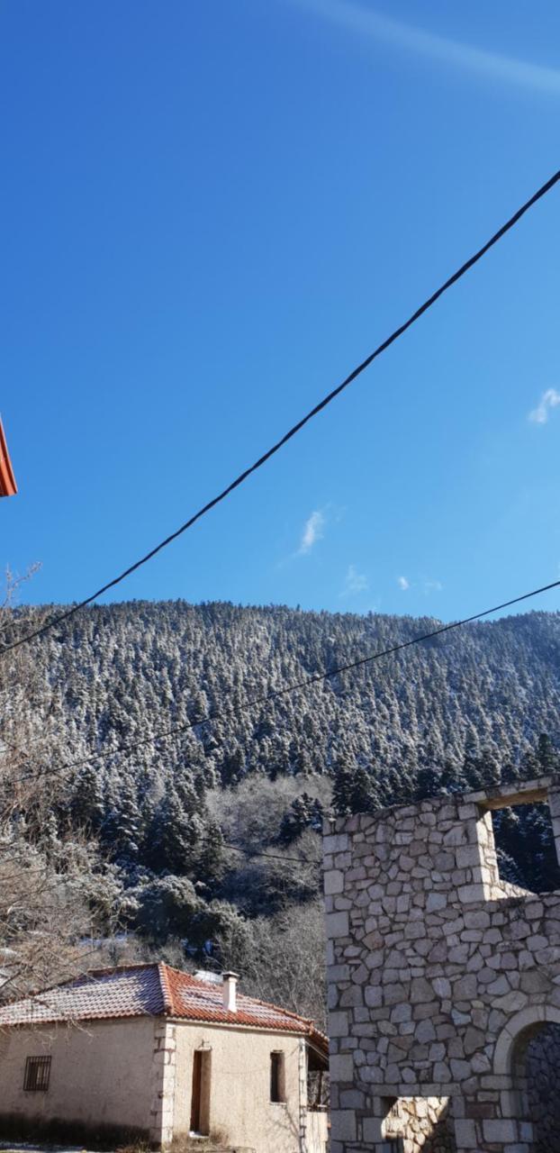 Mountain Villa Graviá Dış mekan fotoğraf