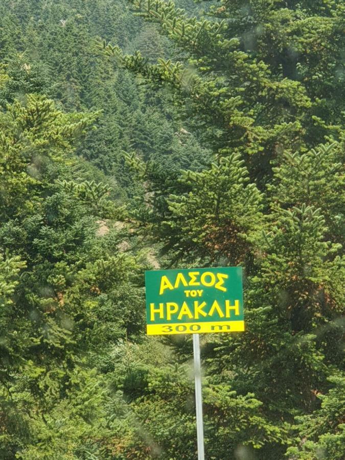 Mountain Villa Graviá Dış mekan fotoğraf